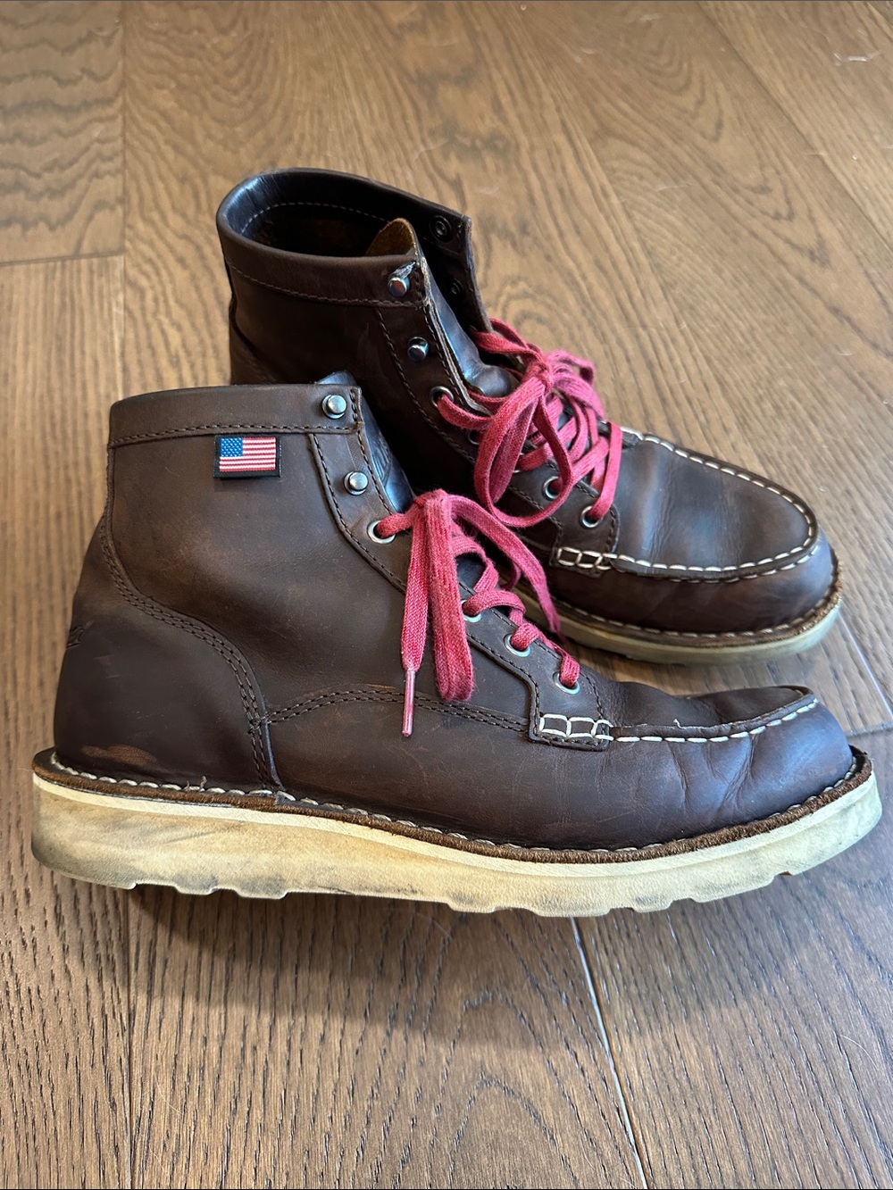 Danner Bull Run Moc Toe 6” Boots